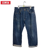 Edwin Lot 505 Selvedge Japan Original Men's Baggy Jeans