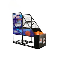 Adult and Children Basketball Shooting Machine Wow Basketball Coin Operated Scoring Training Indoor 