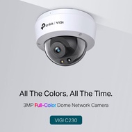TP LINK VIGI C230 3MP Audio Full Color Indoor Dome CCTV IP CameraAI Human & Vehicle DetectTP link