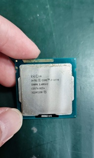 Cote i7 3770/ 8 threads