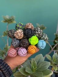 KNOTify 傘繩猴拳結鑰匙圈 背包掛飾 鑰匙掛飾 小球 排球