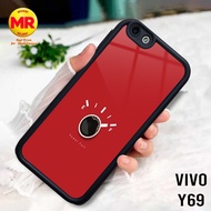Latest Vivo Y69 Casing [COFFEE] Cheapest Vivo Y69 Case Pure Case Hardcase Softcase Premium Glossy