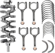2.4L Engine Crankshaft Connecting Rod Bearings Kit Compatible with Hyundai Santa Fe Sonata Kia Optim
