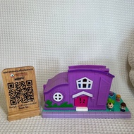 Polly Pocket Pollyville House Dollhouse Toys ️The Player Does Not Match The Model️