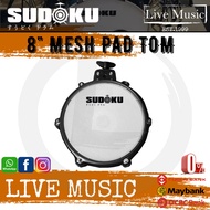 Sudoku 8"10"12" Electronic Digital Electric Drum Mesh Pad Mesh Drum(For Snare and Tom Tom)-ROLAND,YAMAHA,ALESIS support