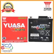[100% ORI] YUASA YTZ7 BATTERY YTZ7V 12V 6Ah/10HRS VRLA MF SEALED BATTERY BATERI YAMAHA NMAX150 NVX15