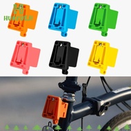 HUAYUEJI Bike Front Rack, Spare Parts DIY Folding Bike Front Carrie, Accessories Durable Universal B