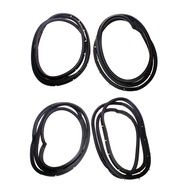 ยางประตูหน้า-หลัง 4 ชิ้น รอบคัน มิตซูบิชิ กาแลนต์ ซิกม่า 4 ประตู ปี 2523 - 2530 Mitsubishi Galant