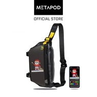 Divoom Sling Bag with LED Display Crossbody Waterproof Shoulder Chest Backpack Cycling Travel Daypack