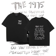 Flash Sale 🌟🌟 เสื้อ 1975 ขายร้อน คุณภาพสูง ระบายอากาศได้ สันทนาการ บุคลิกภาพ เสื้อยืดคอกลมแขนสั้นพิม