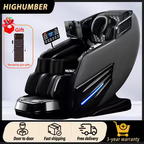 3 Year Warranty massage chair 4d zero gravity Shiatsu Massage Recliner Chair Automatic Electric Zero