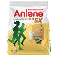 Anlene Gold Adult 5X Milk Powder Plain 300G