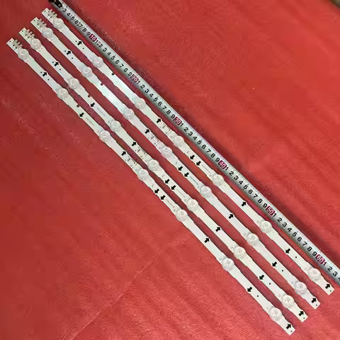 LED Strip(4) For TV Samsung UE32H6400 UE32J6510 UE32H6670 UE32H6470 UE32J5502AK LT32E310-AB LT32E310