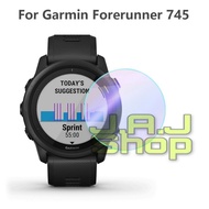 ANTI-SCRATCH GLASS BLUE TEMPERED GLASS GARMIN FORERUNNER 745 745M WATH SCREEN GUARD