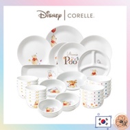 Corelle Disney Winnie the Pooh Tableware 20 types Pasta Bowl Rice Bowl Plate Noodle Bowl