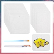 (E B M Foam Texture Paper Drawing Magic Canvas Sponge for Acrylics Painting DIY 3D Art Drawing Paper