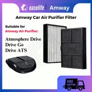 Replacement Compatible with Amway Car Air Purifier Atmosphere Drive ATM ATS Go Amway Car Filter