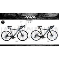 700C JAVA VELOCE ROAD BIKE WITH 18 SPEEDS GROUPSET +