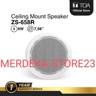NEW TOA ZS 658R Ceiling Speaker | TOA ZS-658R | TOA ZS658R Ceiling Speaker (6Watt) Original - Ready 
