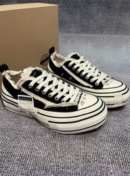 xVESSEL G.O.P. Lows Black 波鞋 帆布鞋 板鞋