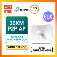 TP-Link Long Distance 5Ghz 300Mbps 23dbi Point to Point (30km) Outdoor Wireless Wifi Access Point IP