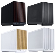 Lian Li A3 mATX Compact PC Casing White Wooden Edition Minimalist Case