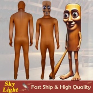 Tung Tung Tung Sahur Brown Jumpsuit For Kids Boy Girl Adult Unisex Neighbour AI Brainbot Animals Unu