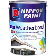 Nippon Paint Weatherbond Durable Weatherable Fungus Resistant (1L) Outdoor Paint