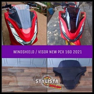 Windshield Pcx 160 Visor Motorcycle Honda Pcx 160Cc