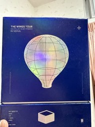 BTS THE WINGS TOUR IN SEOUL DVD