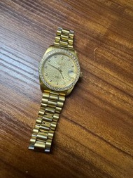 Sandoz watch山度士手錶 金錶