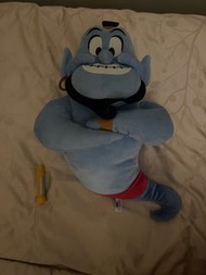 正版迪士尼阿拉丁燈神精靈毛公仔 Disney Aladdin Gennie
