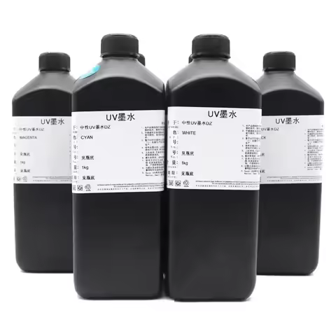 1000ML G5 G6 ink For Ricoh Gen5 Gen5i Gen5S Gen6 G3 G4 G5i G6 Gen3 Gen4 Gen4L Printhead Rigid & Flex