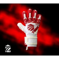 TSB Goalkeeper Gloves - SIRON RED (Goalkeeper Gloves)