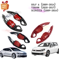 VOLKSWAGEN GOLF MK5 MK6 TIGUAN SCIRICCO PADDLE SHIFT STEERING CARBON