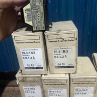 THERMAL OVERLOAD RELAY FUJI TR-5-1 N/3 0.8-1.2A Original
