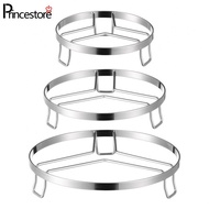 304 Stainless Rack 304 Stainless Steel Multi-pot Compatibility Raised Legs