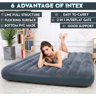 [Ready Stock] Intex Inflatable Air Bed/Outdoor Mattress