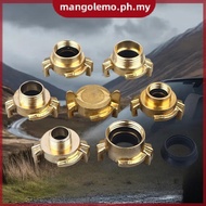 [MANGO] Qui Connect Water Fitting Claw Couplings Tap Connectors Copper DN15 DN20 DN25 Garden Water C
