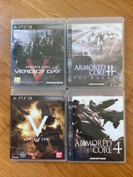 PS3 Armored Core 裝甲核心 機戰傭兵 PlayStation 3 game