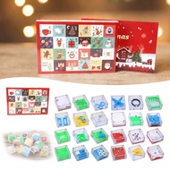 Christmas Advents Calendar For Kids Ages 4-8 Boosts Creativity Problem-Solving Skills Classroom Wint