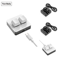 [Torribaly]Custom Mini Keyboard 2 Key RGB Macro OSU Keypad Programmable Mechanical Keyboard for Gami