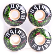 4pcs SKATEBOARD WHEEL 100A Ugin skateboard wheel skateboard PU wheel 54 * 32 double kick tail skateb
