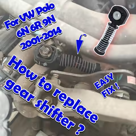 Gear Shift Linkage End Bowden Cable For VW Polo 6N 6R 9N 01-14 Catch Selector Shaft Manual Gearbox F