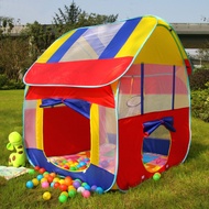 Kids Play Tent Children Playhouse Tent Indoor Outdoor Toddler Prince Castle