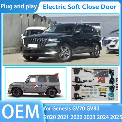 for Genesis GV70 GV80 2020-2025 OEM Car Soft Close Door System Automatic Electric Auto Pull Power La