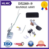 Excavator Accessories DOOSAN DX75-9 DX200-9 DX220-9 DX260-9 Excavator Parts Cab Door Lock Assy