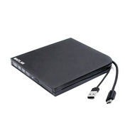 USB-C 2-in-1 External 4K UHD 3D Blu-ray DVD Movies Player, for Sony Samsung Toshiba HP Dell Asus Ace