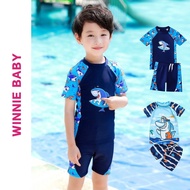 Children's Swimwear, Baby Shark Cute Shark Swimwear Type 1