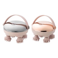 Electric Scalp Massager Waterproof Head Massager with Silicone Heads for Hair Growth Handheld Head M